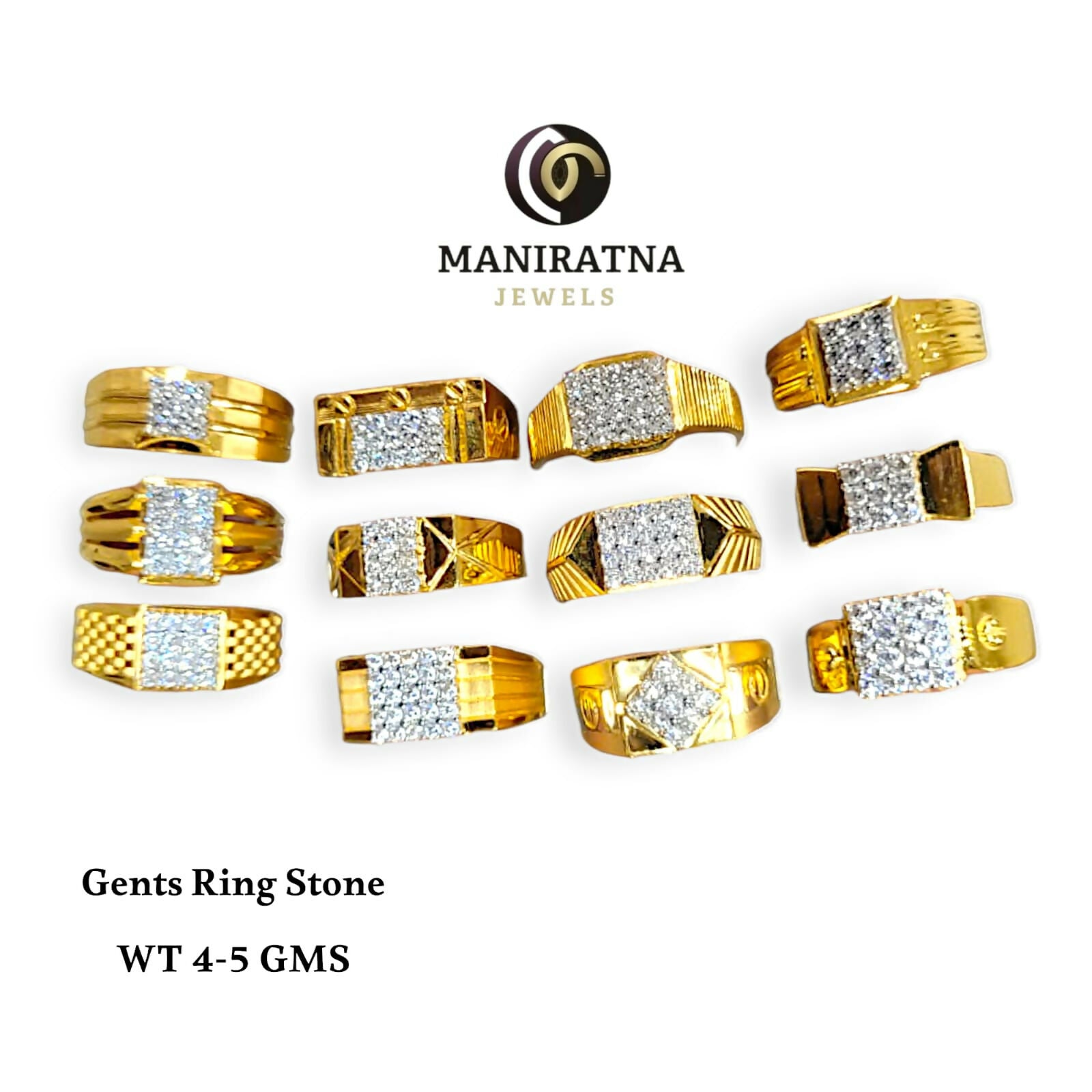 Gents Ring Stone Sarafa Bazar India