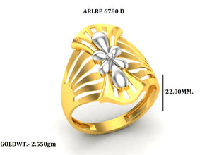 Paper Casting Ladies Ring Sarafa Bazar India