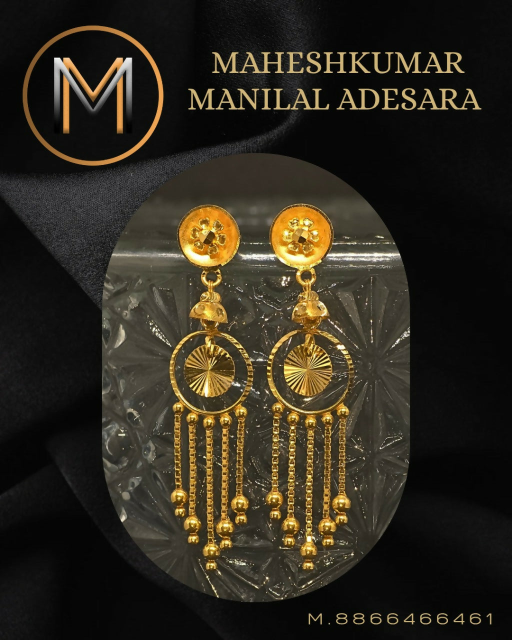 Fancy Earrings Sarafa Bazar India
