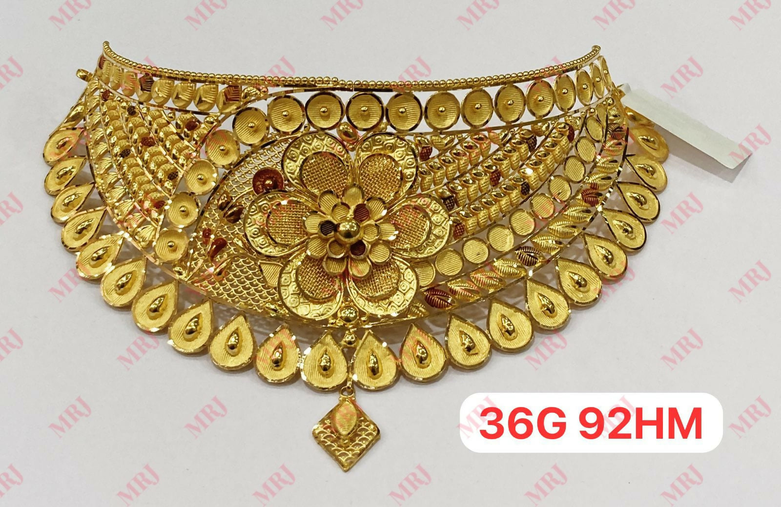 Gold Choker Sarafa Bazar India