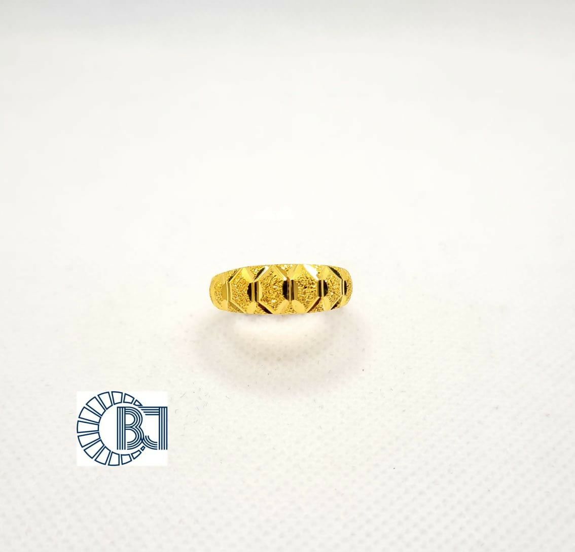 Gold Gents Band Sarafa Bazar India