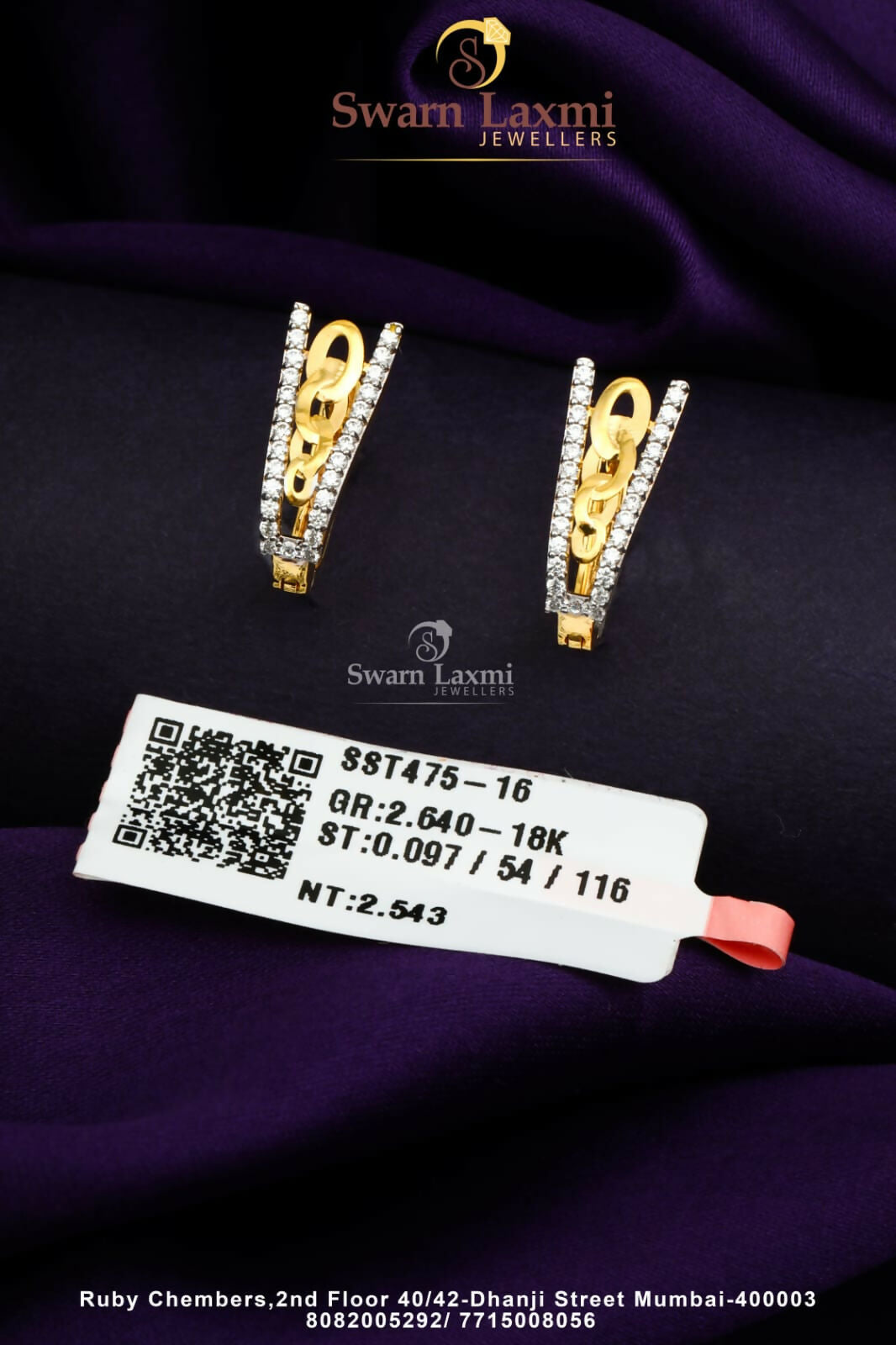 18kt Emerald Bali Sarafa Bazar India