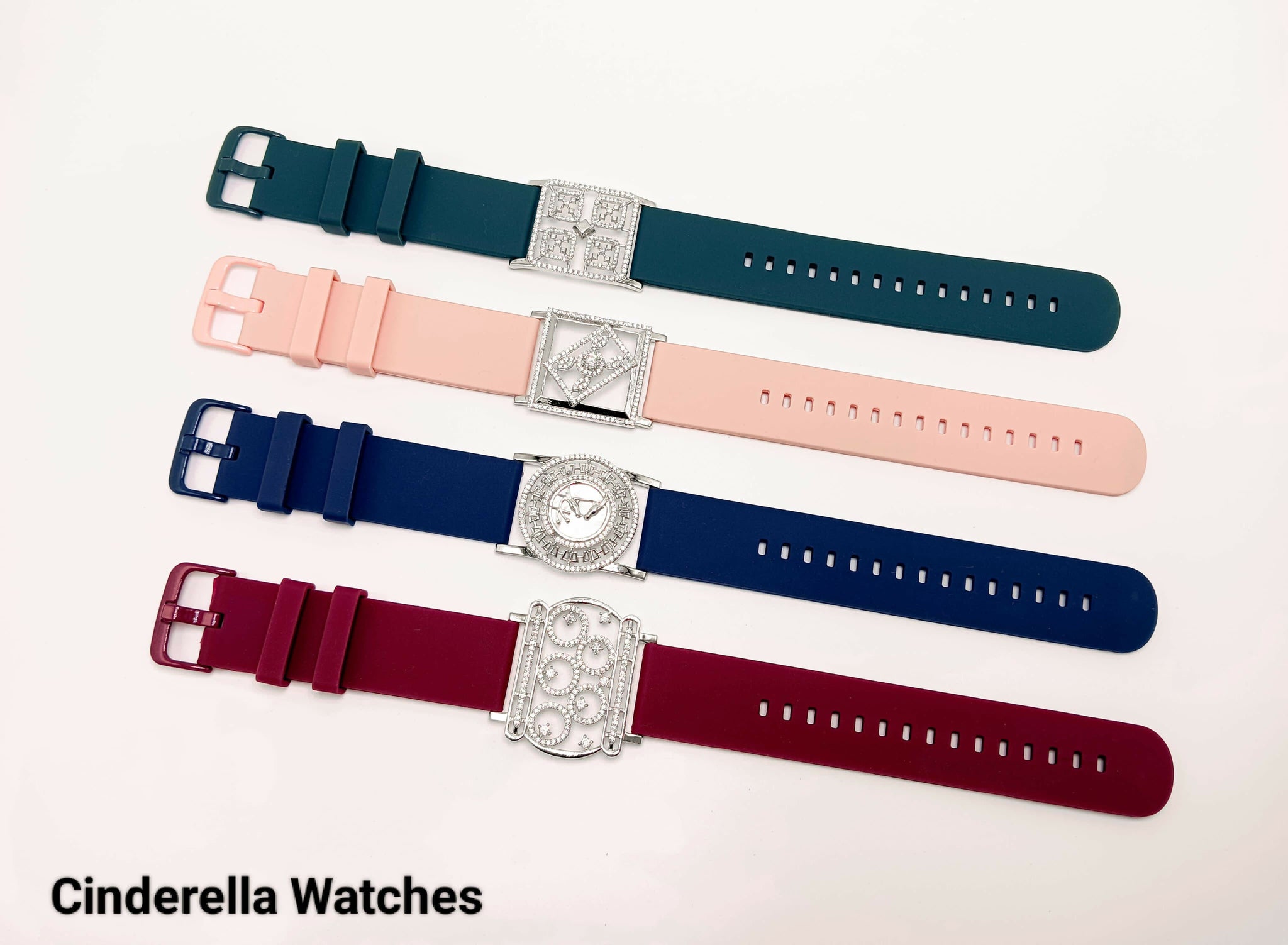 925 Silver Cinederella Watches Bracelets Sarafa Bazar India