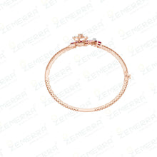 14k Rose Gold Diamond Bracelets - Fine Jewelry For Her Sarafa Bazar India