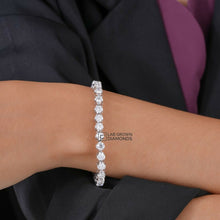 Classic Tennis Bracelet Sarafa Bazar India