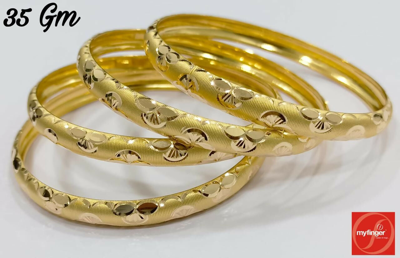 Gold Bangles Sarafa Bazar India