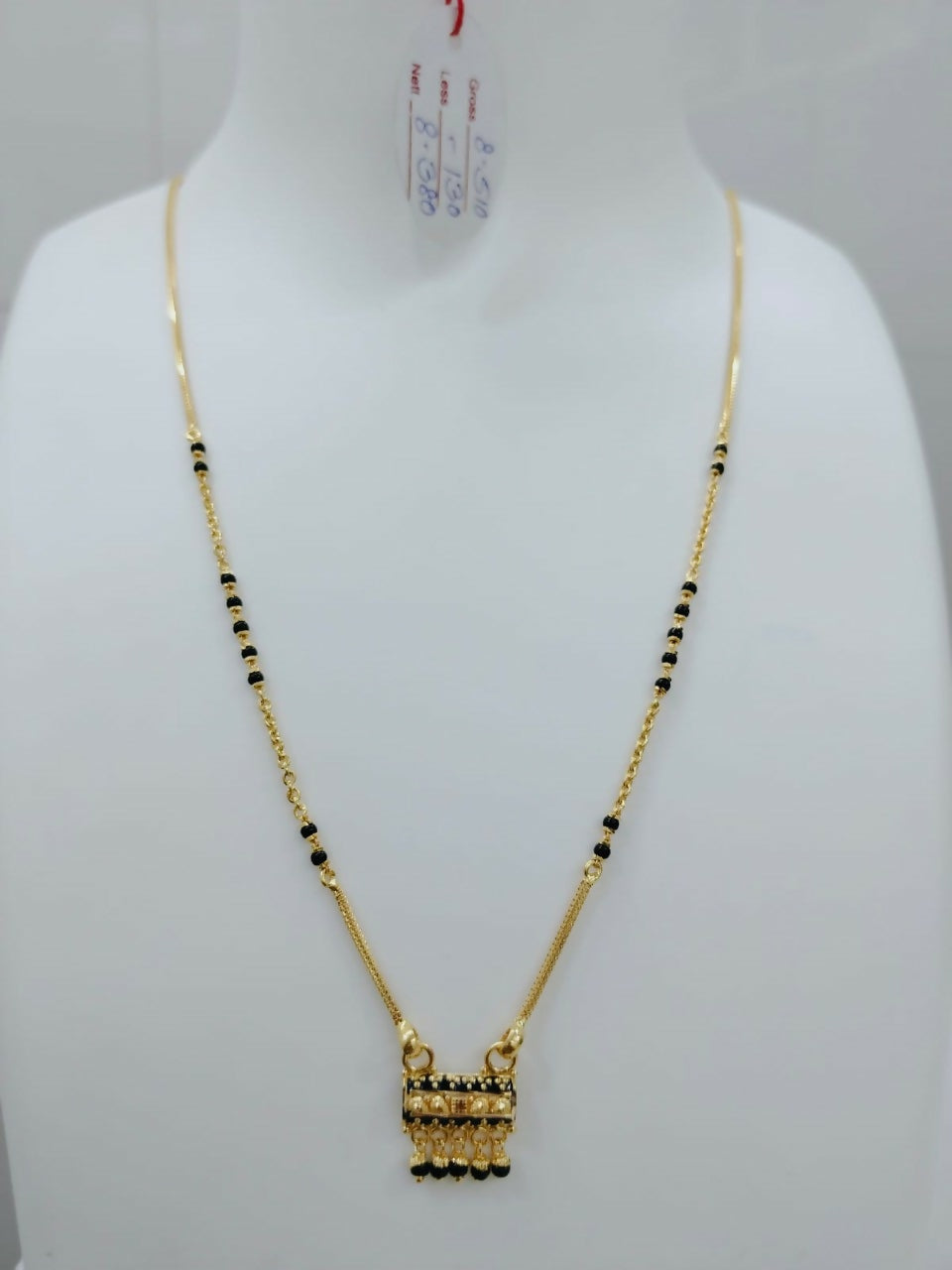 Gold Mangalsutra Sarafa Bazar India