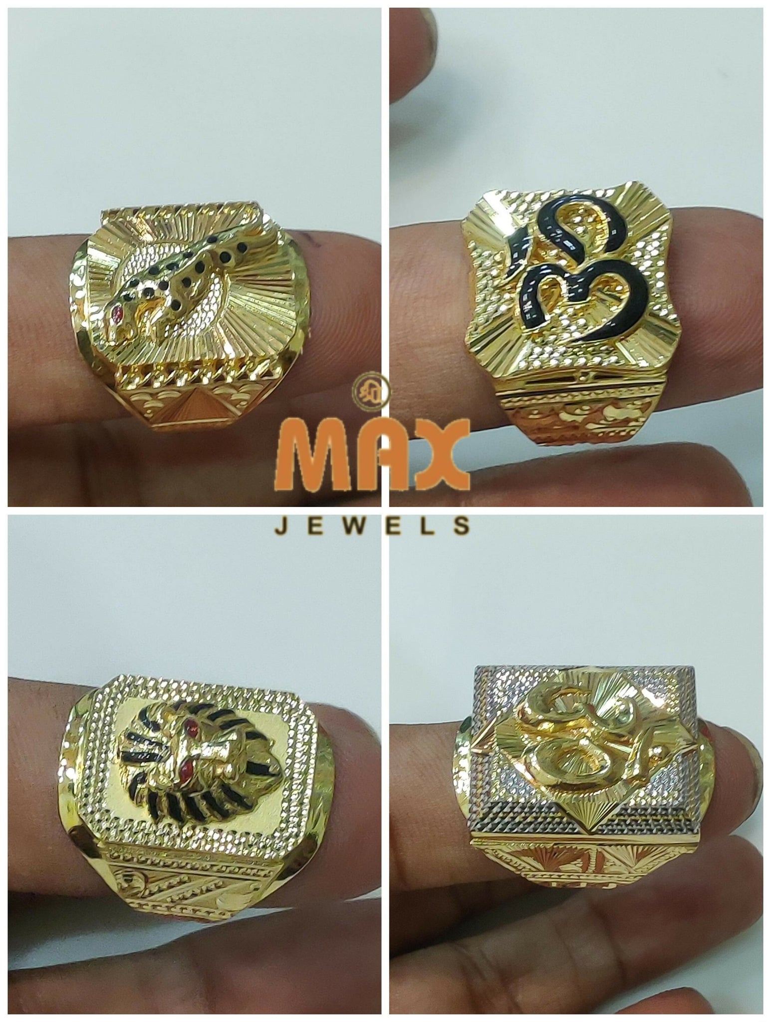 Casting Gents Rings Sarafa Bazar India