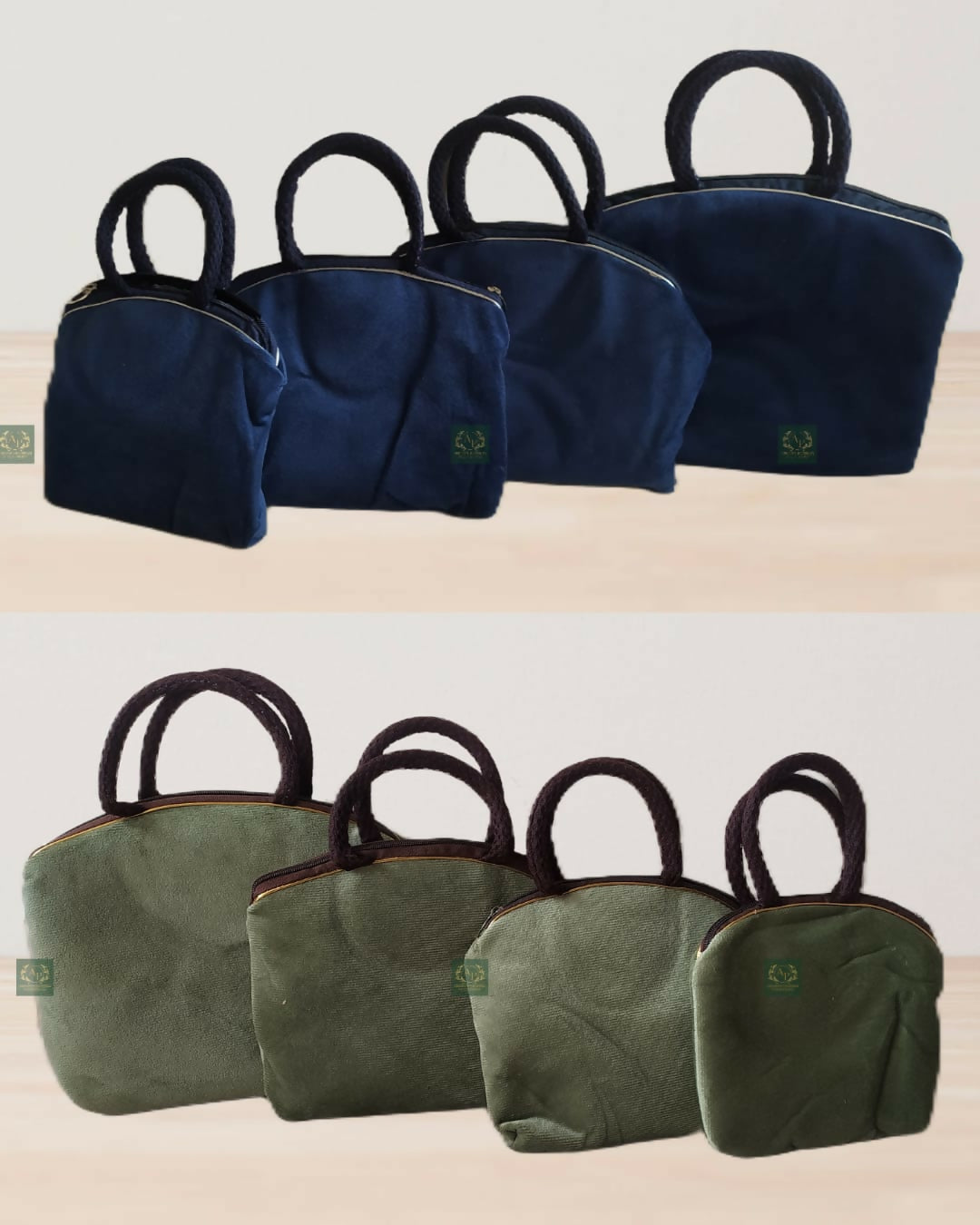 Suede Purse Set Sarafa Bazar India