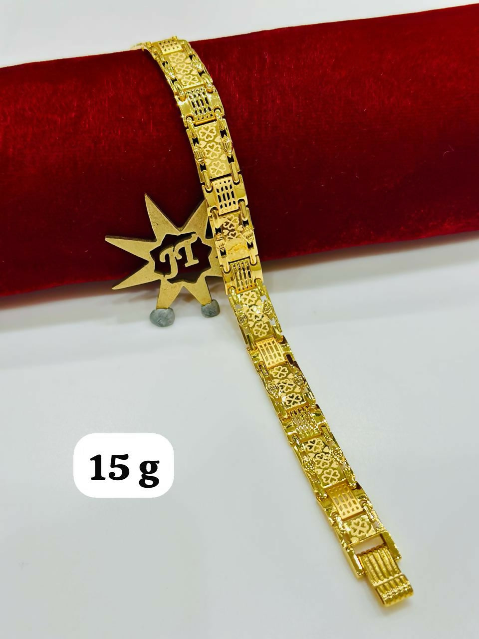 Paper Casting Gents Bracelet