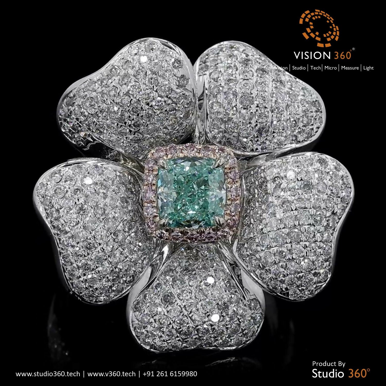 Diamond Ring Sarafa Bazar India