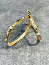 Rose Gold Hollow Bangles Sarafa Bazar India