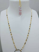 Short mangalsutra Sarafa Bazar India