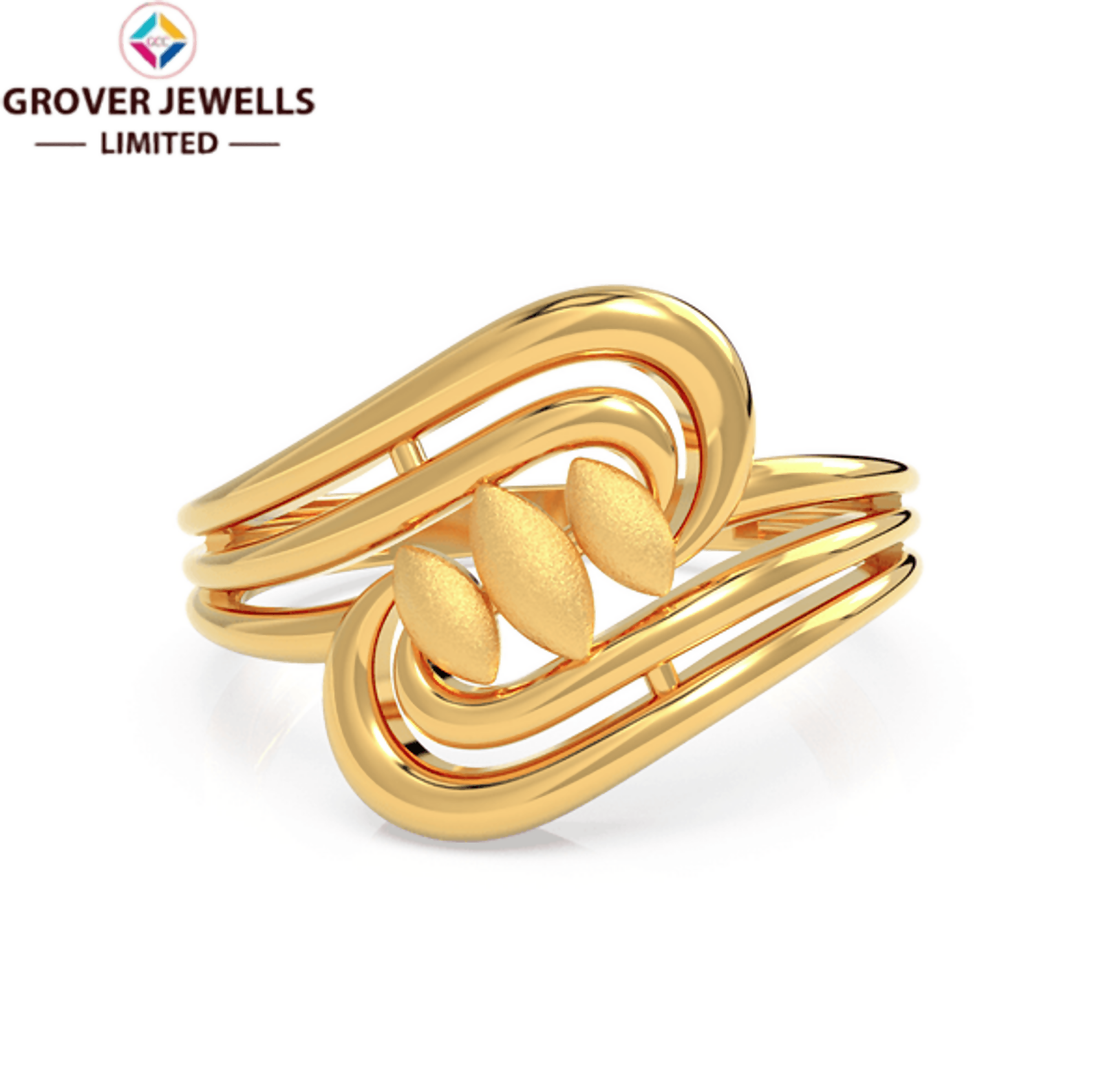 PAPER CASTING LADIES RING Sarafa Bazar India