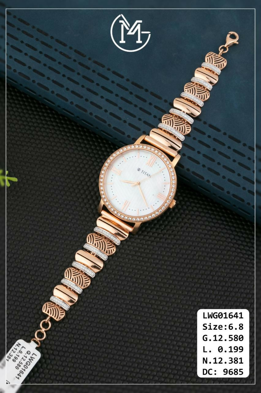 Rose Gold Ladies Watches