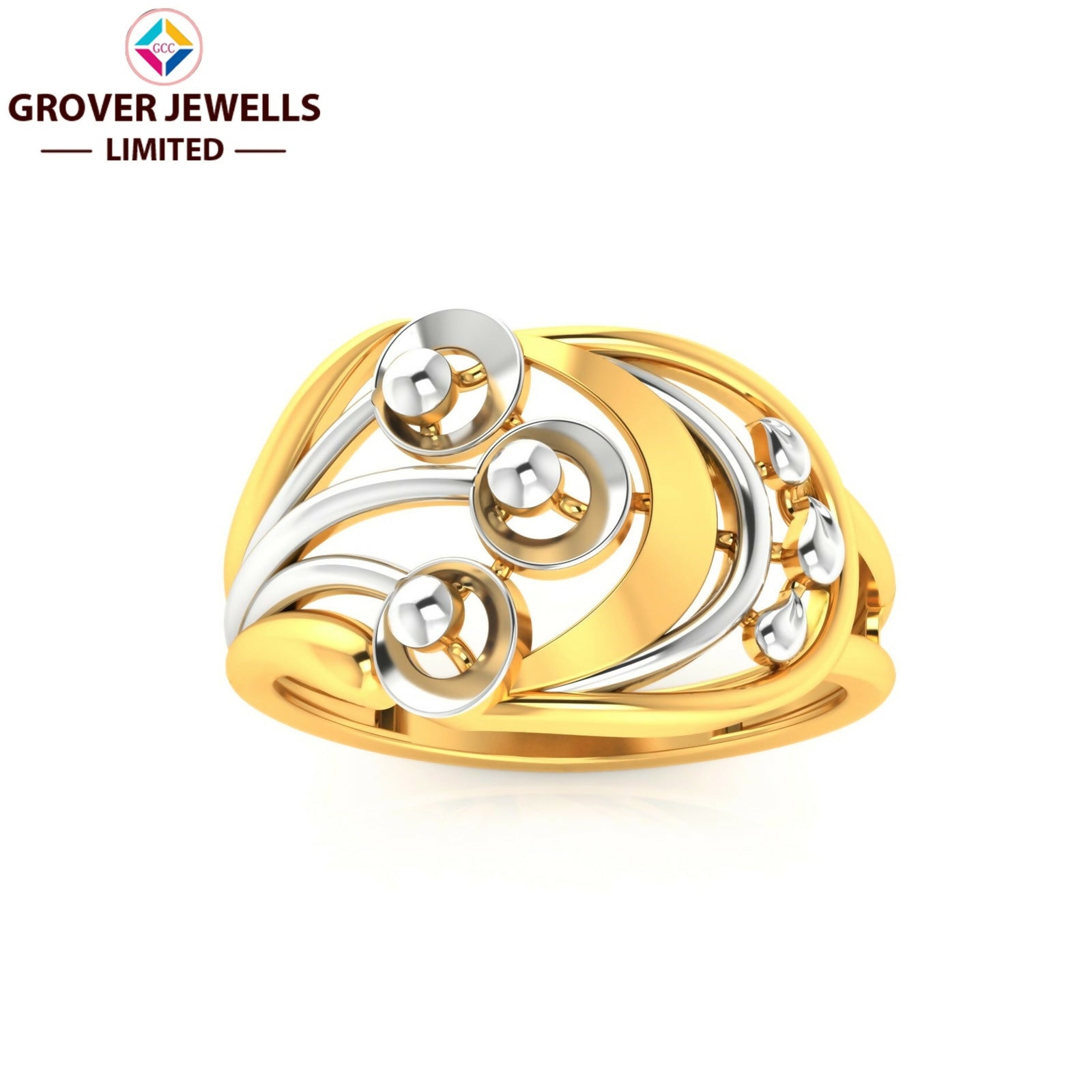 PLAIN LADIES RING (PLR-1768) Sarafa Bazar India