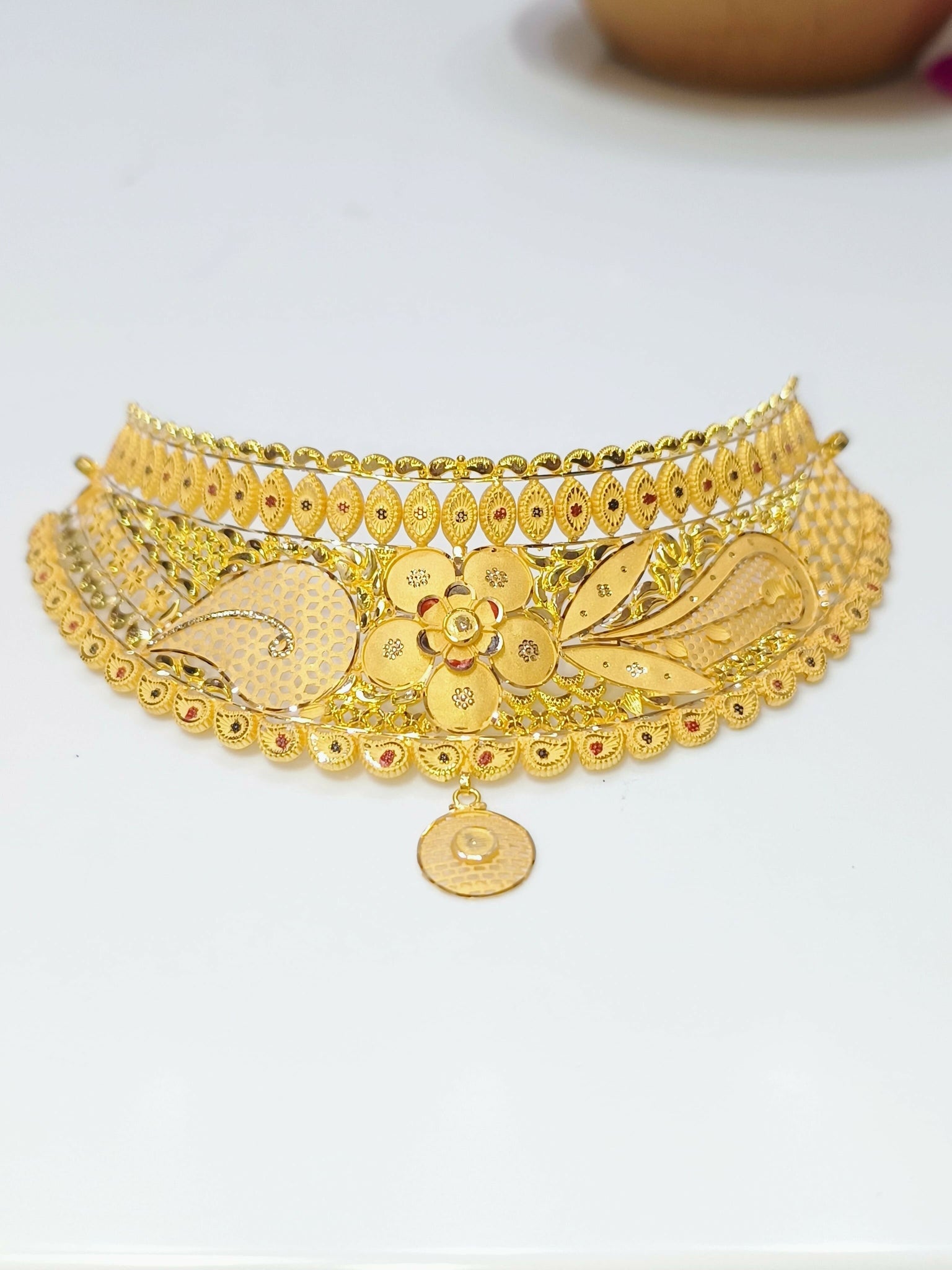 Gold Choker 2 Sarafa Bazar India