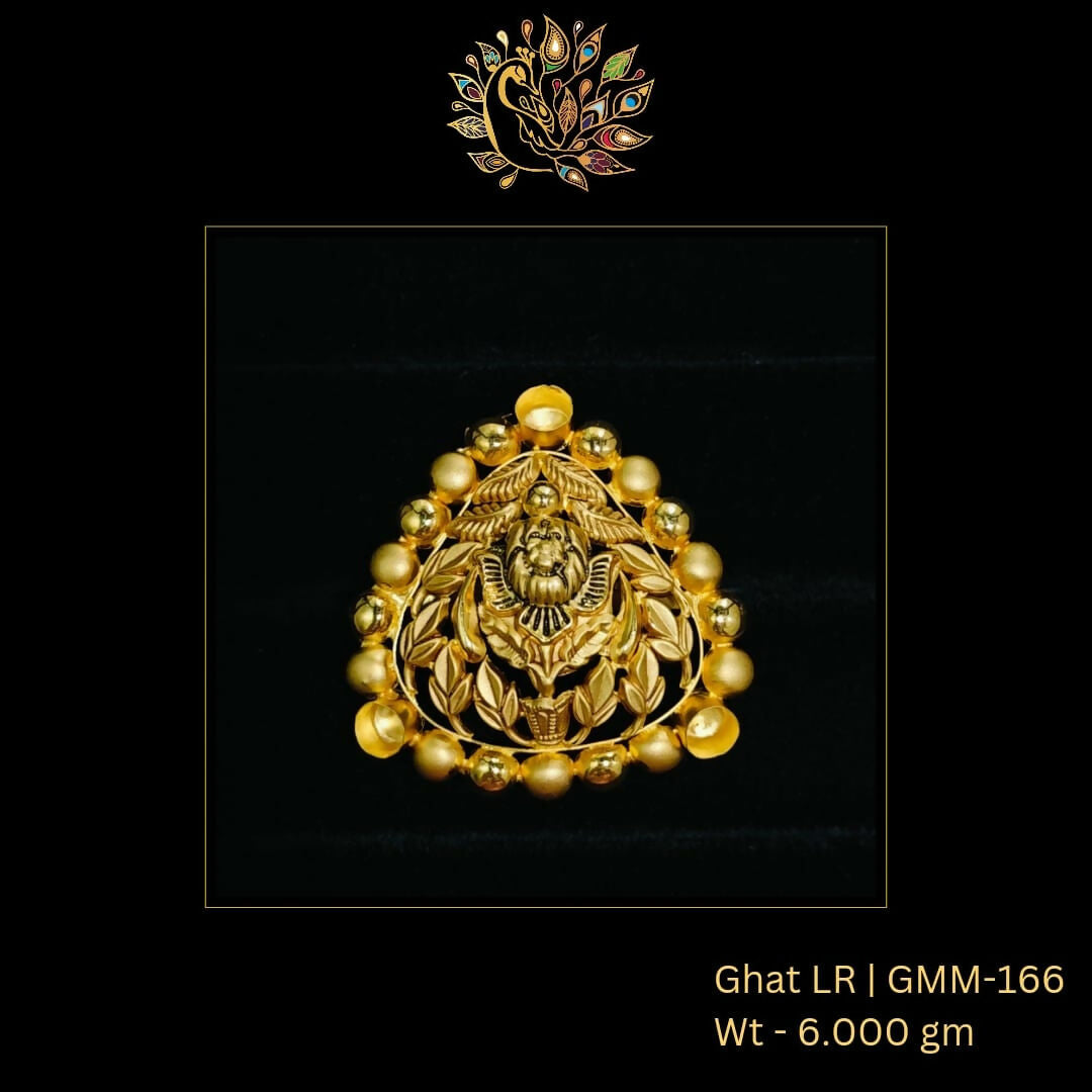 Antique Ghat Ladies Ring Sarafa Bazar India