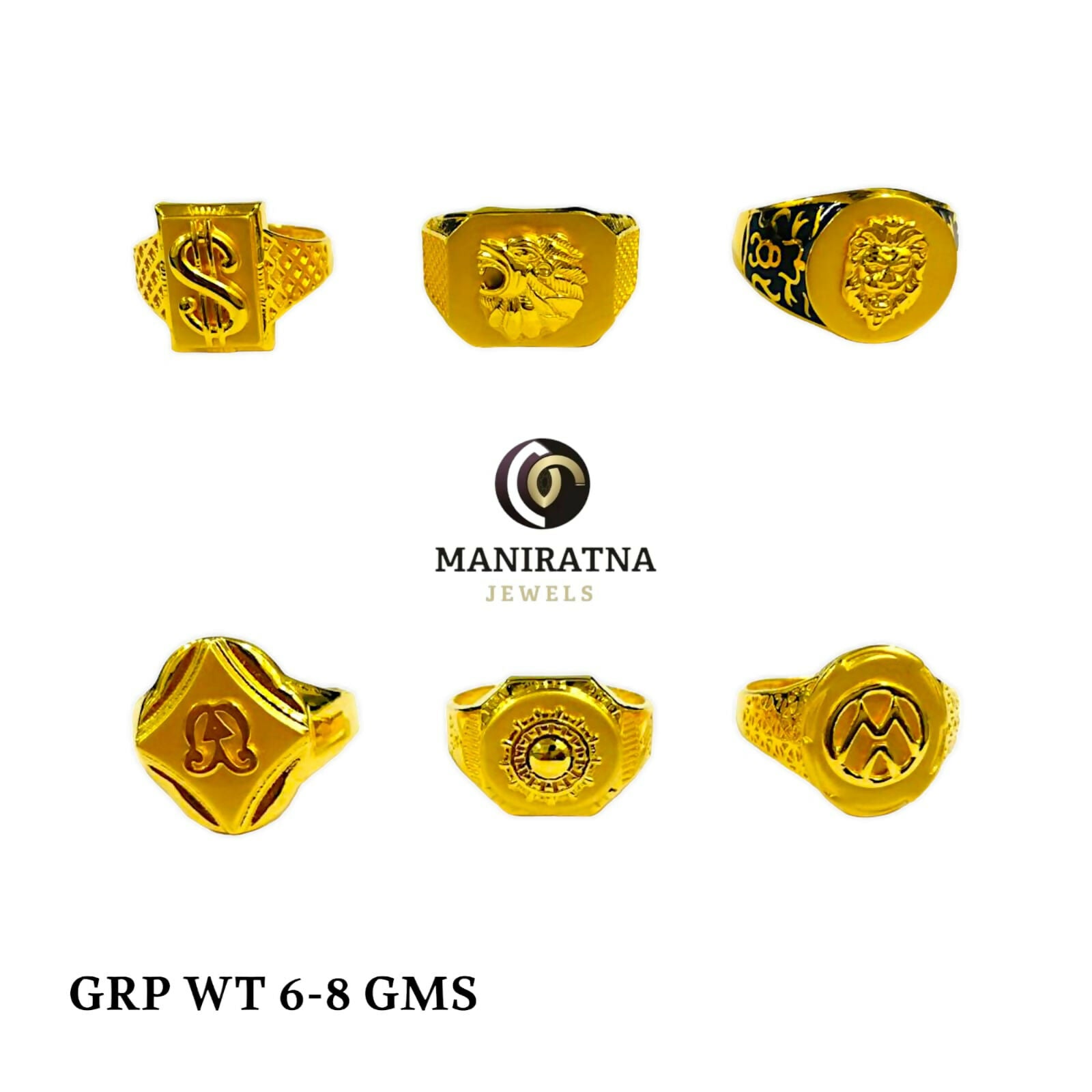 Gents Ring Plain Sarafa Bazar India