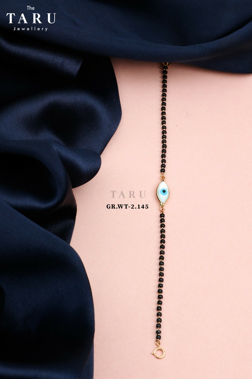 18kt Rose Gold Hand Mangalsutra 33