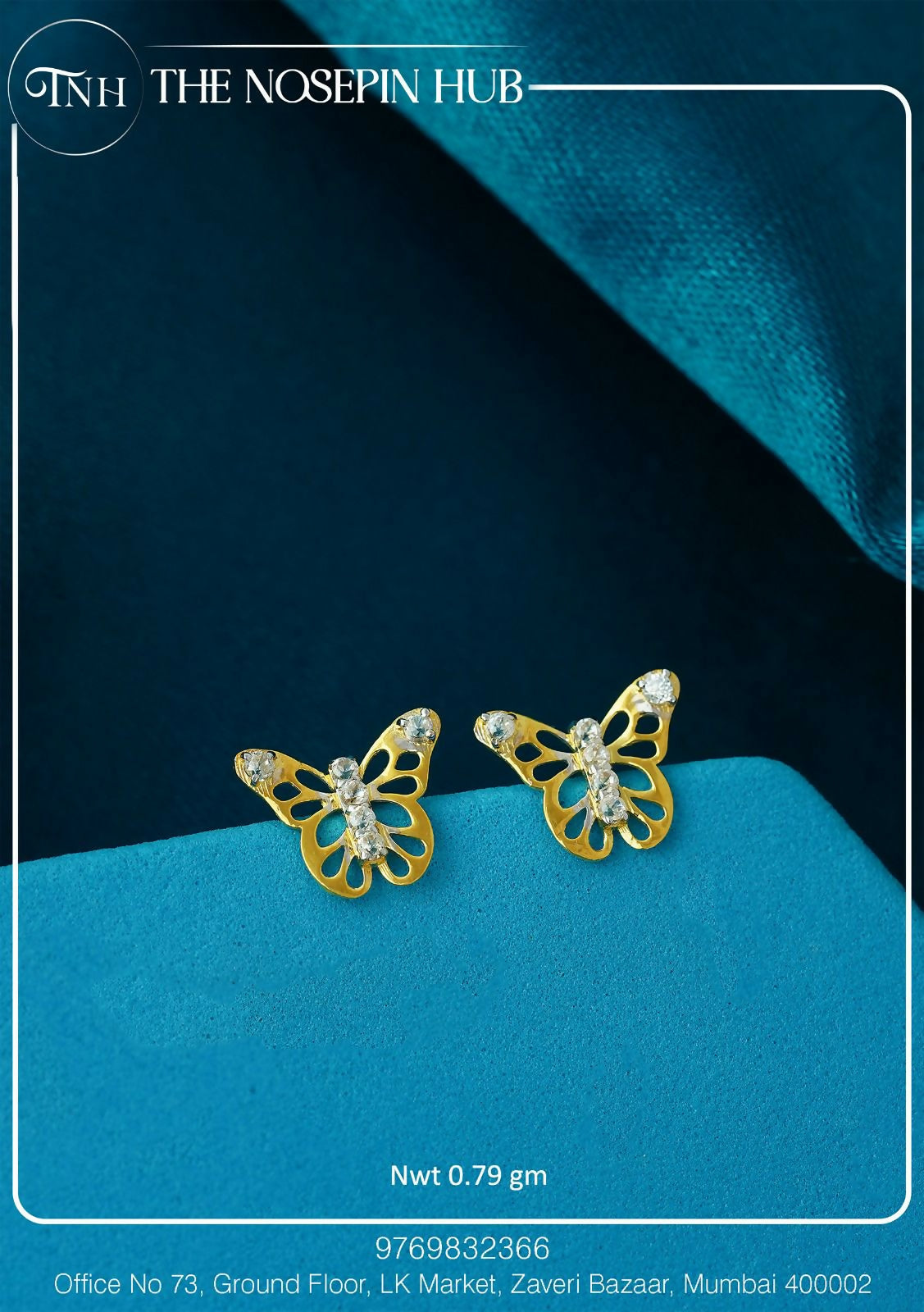 18kt Baby Tops Sarafa Bazar India