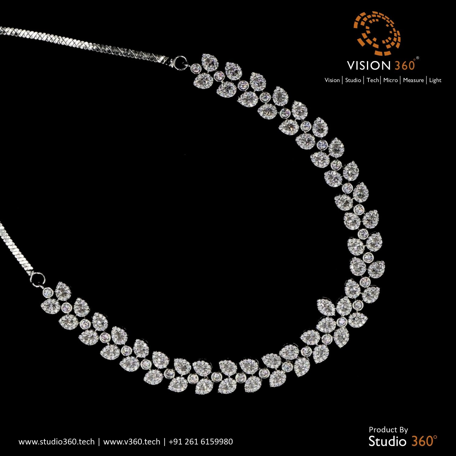 Diamond Necklace Sarafa Bazar India