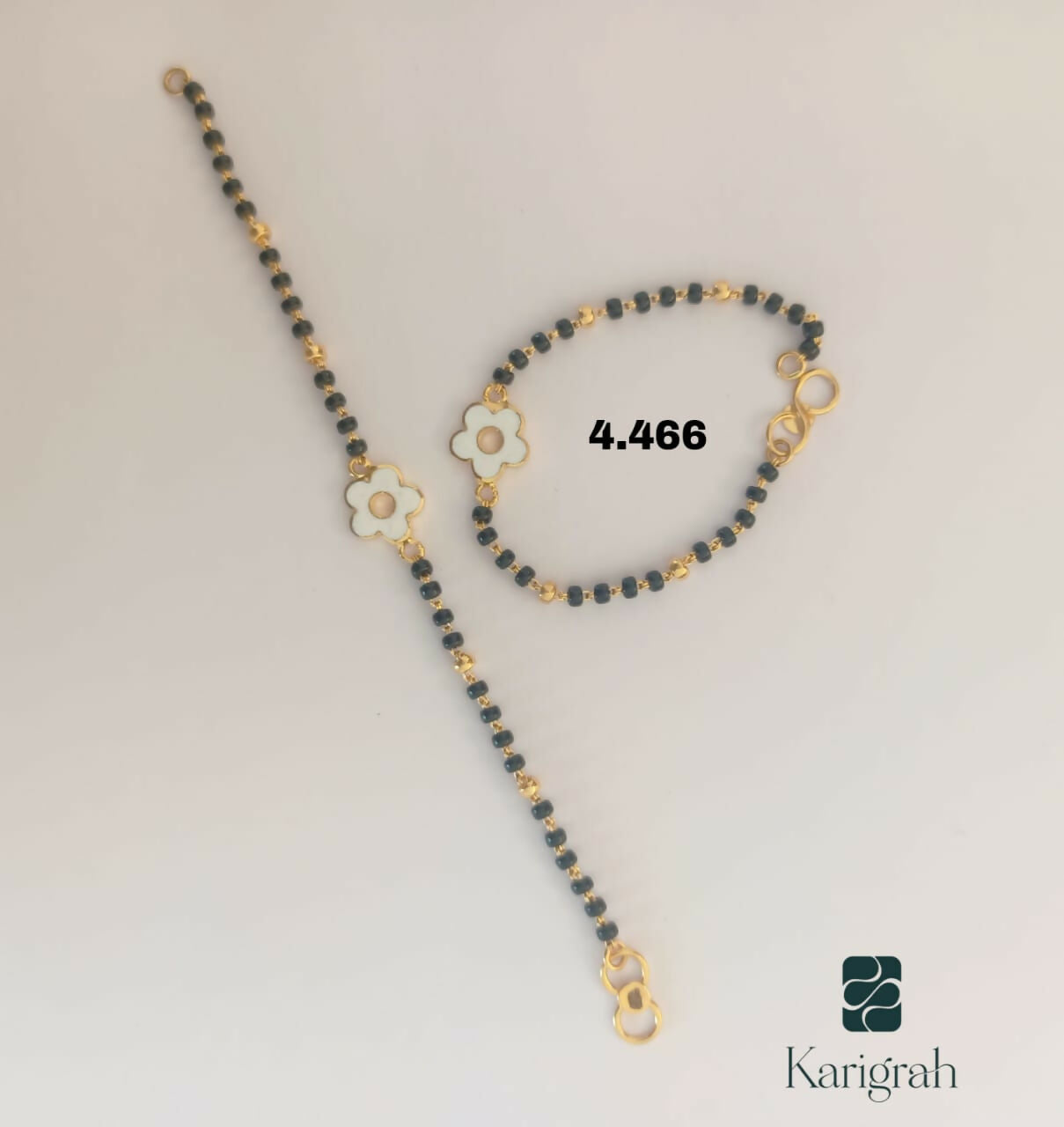 Kids Mangalsutra Bracelet Sarafa Bazar India