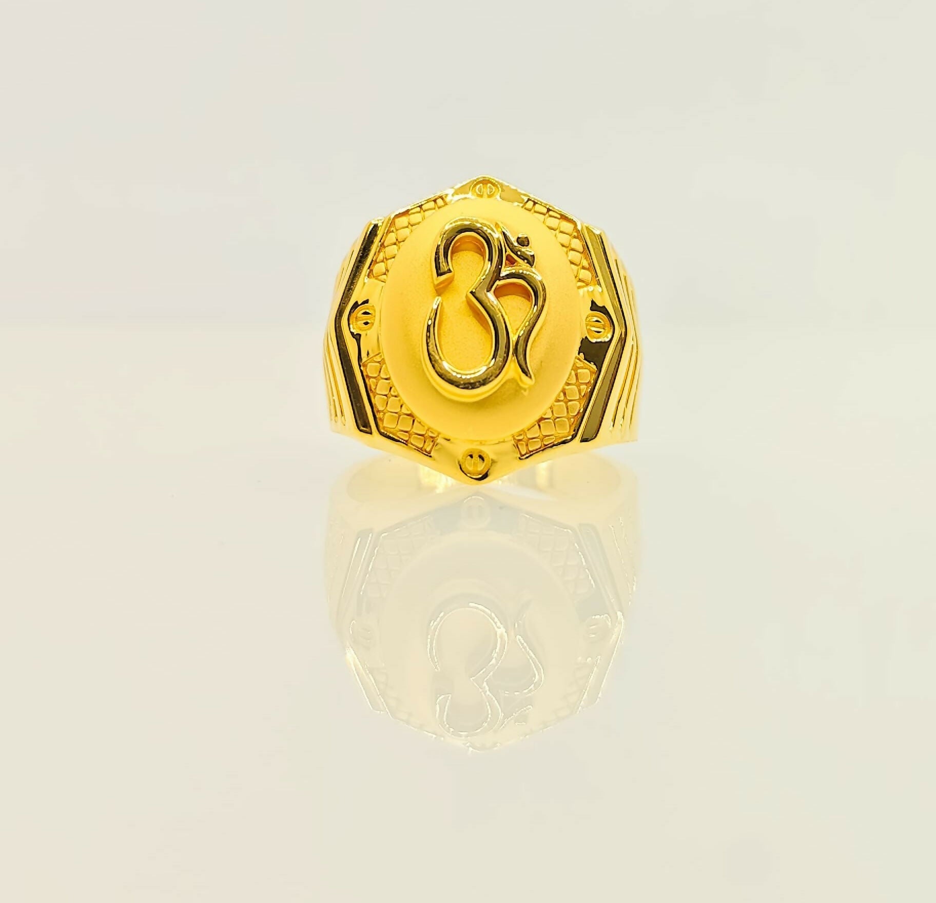 Casting Gents Ring Sarafa Bazar India