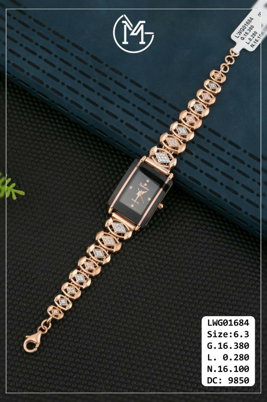 Rose Gold Ladies Watches