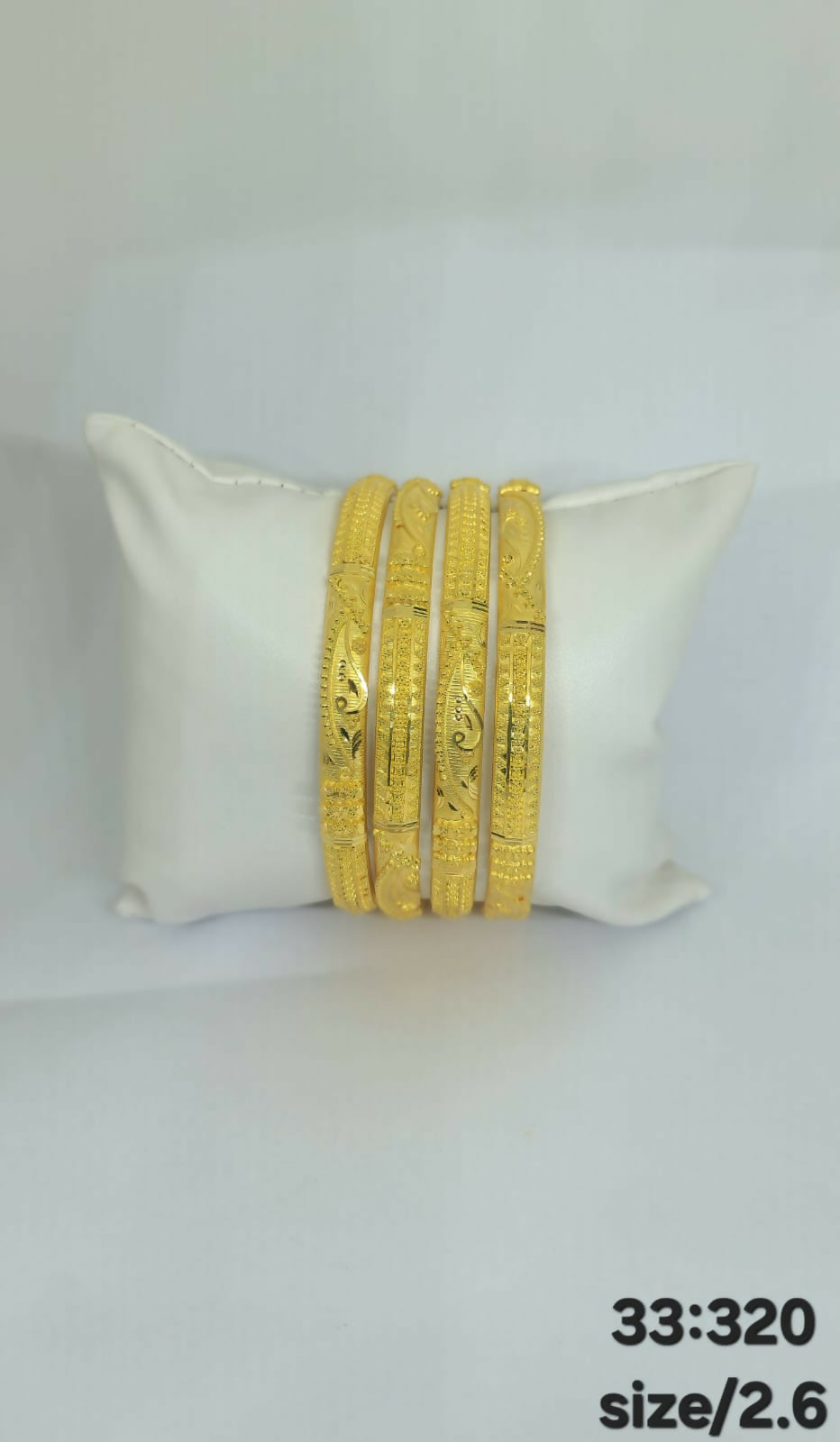 Gold Bangles