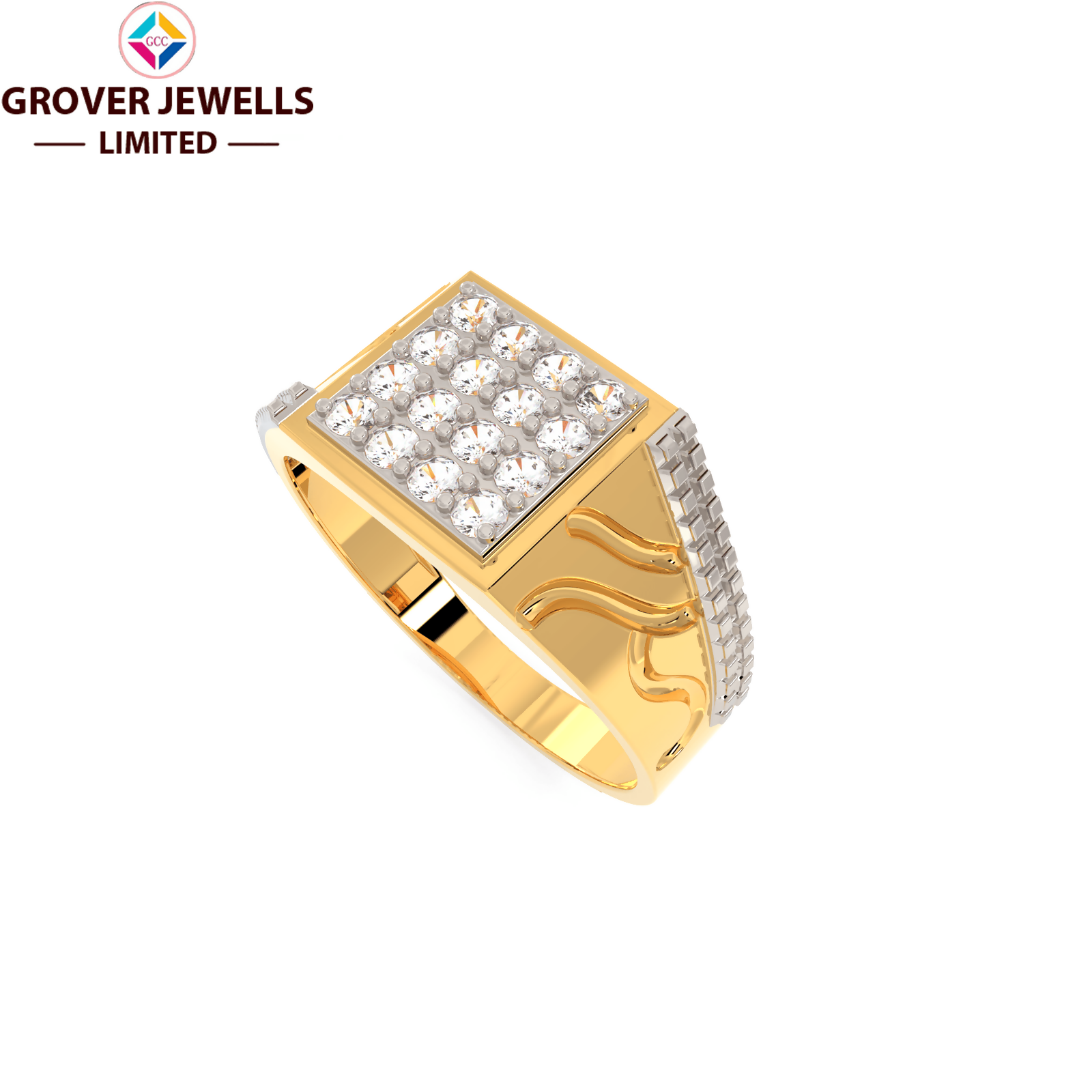 STONE GENTS RING (SGR-413) Sarafa Bazar India