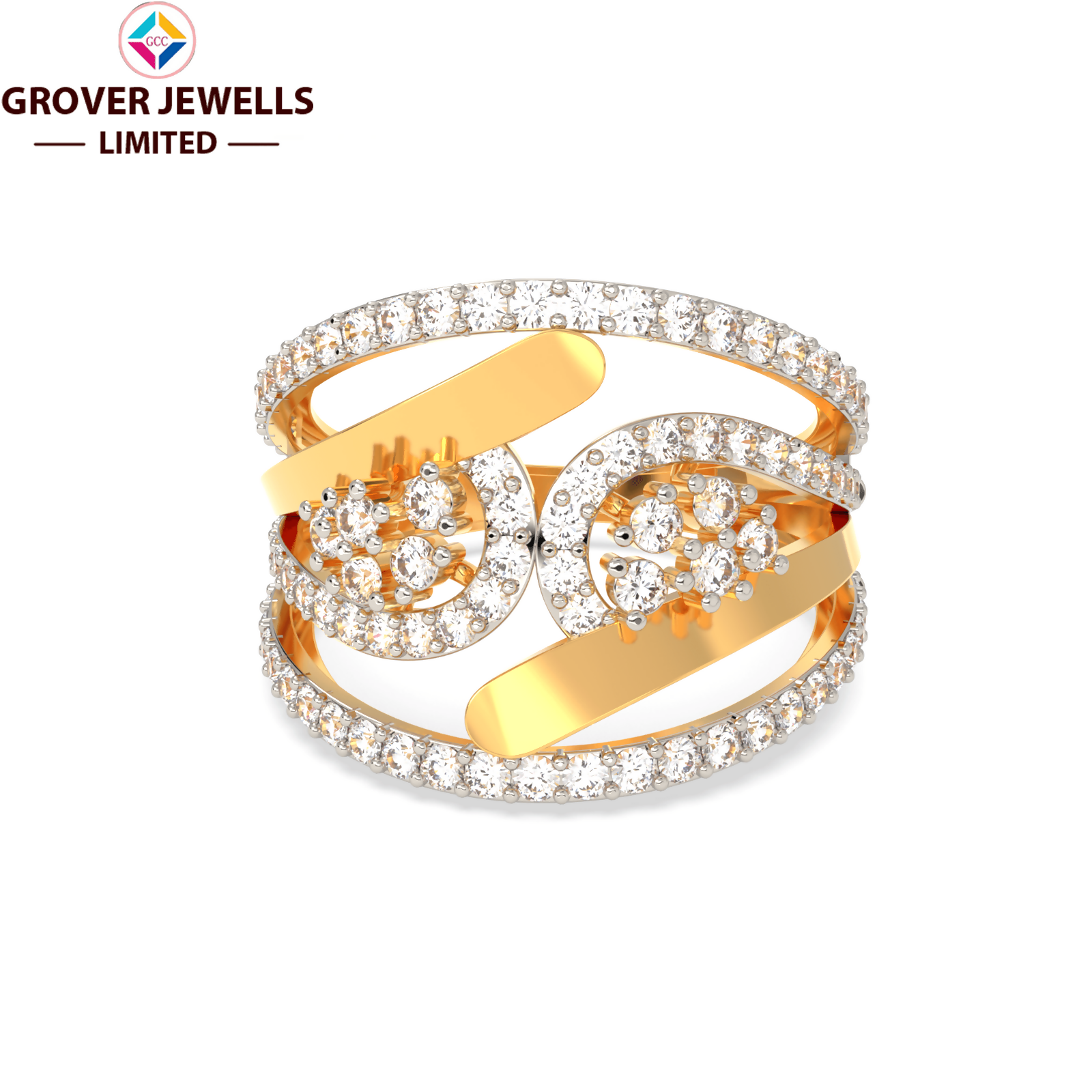 STONE LADIES RING (SLR-2111) Sarafa Bazar India