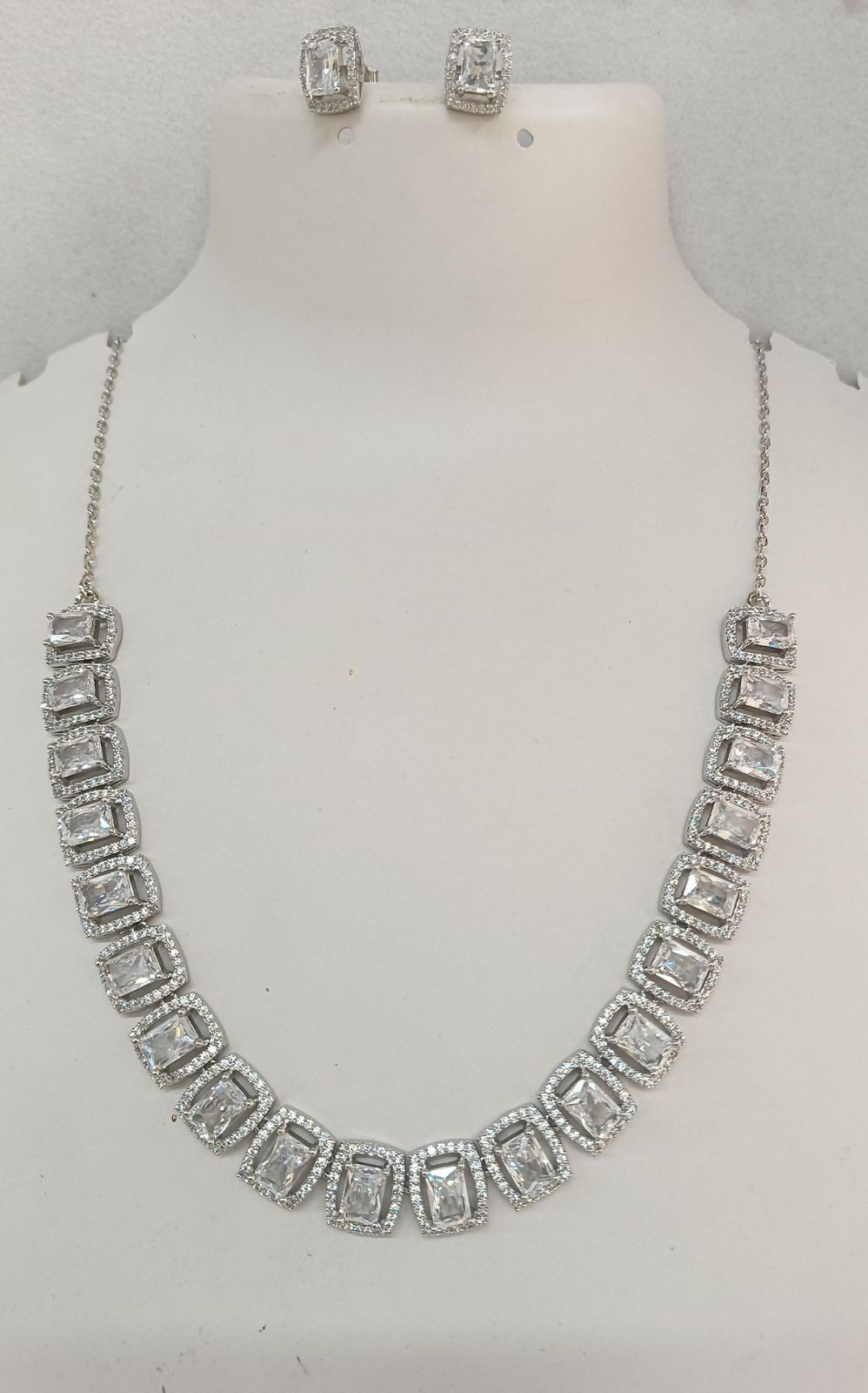 925 Silver Necklace Sarafa Bazar India