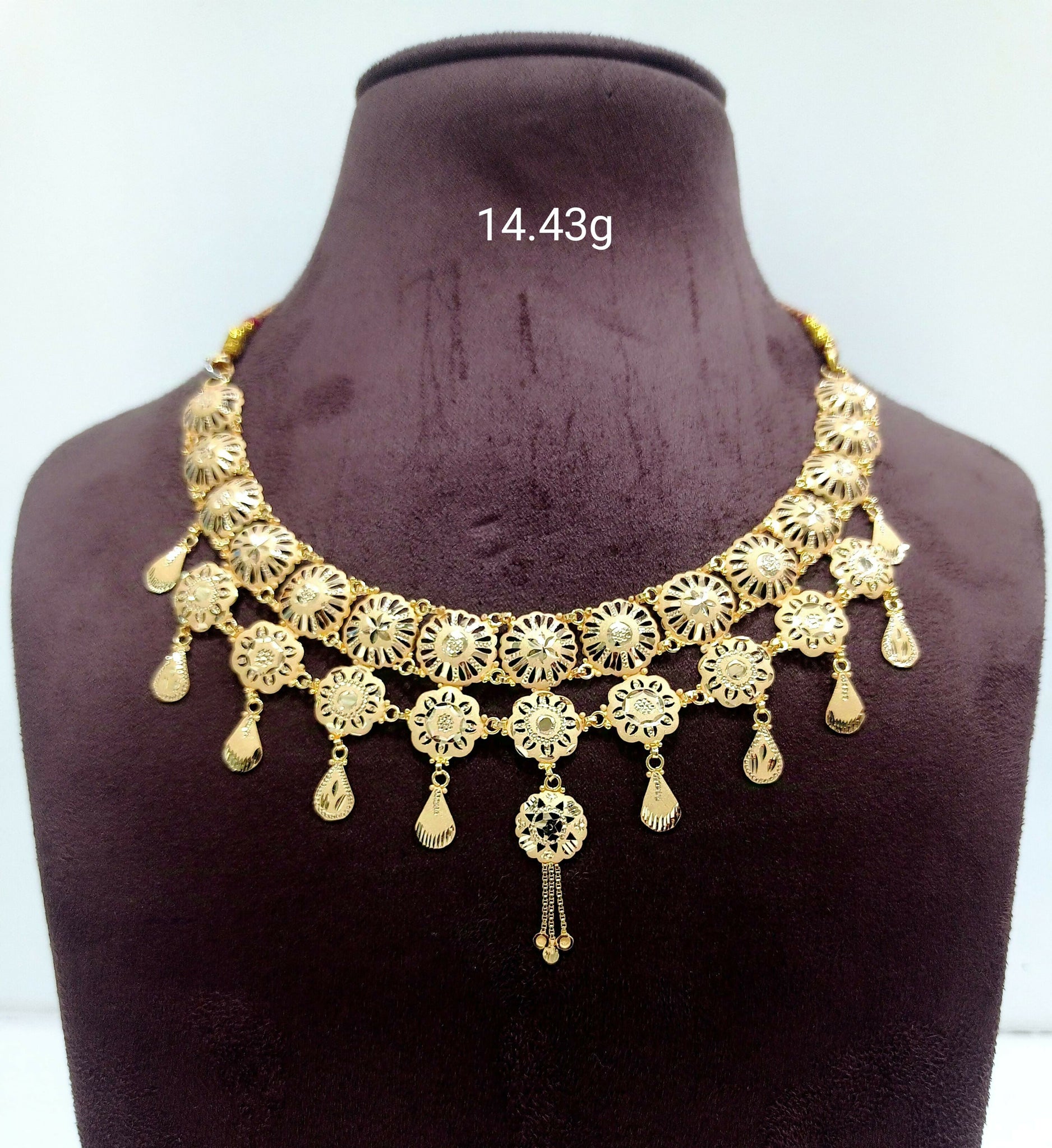 Afghani Necklace Sarafa Bazar India