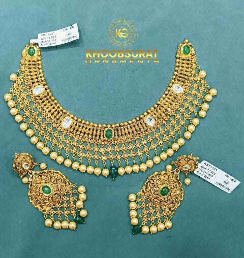 Kundan Set Sarafa Bazar India