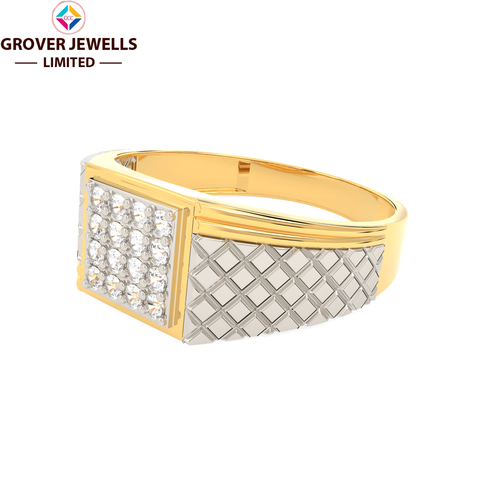 STONE GENTS RING (SGR-422) Sarafa Bazar India