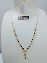 SHORT GOLD MANGALSUTRA Sarafa Bazar India