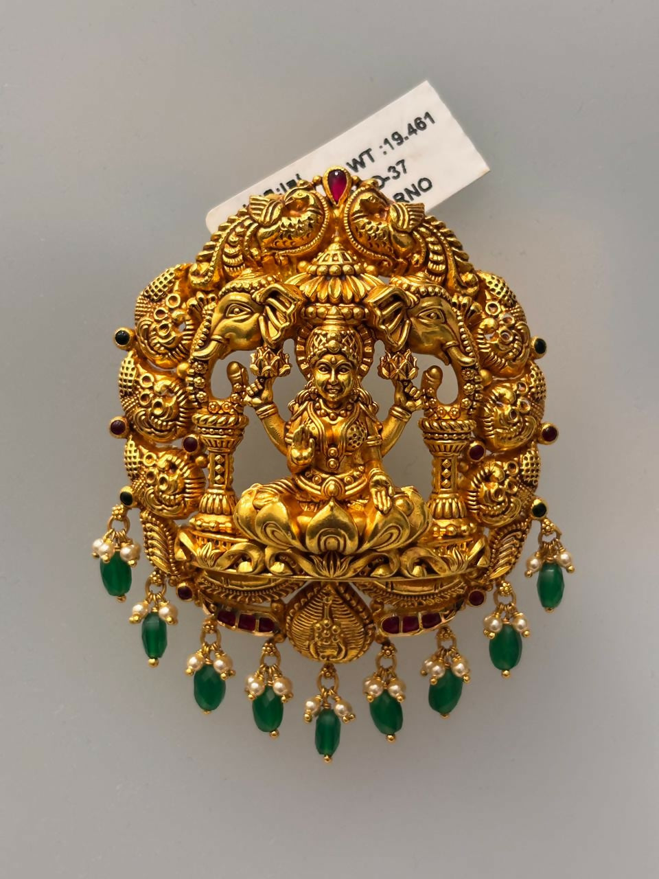 Antique Temple Pendants Sarafa Bazar India