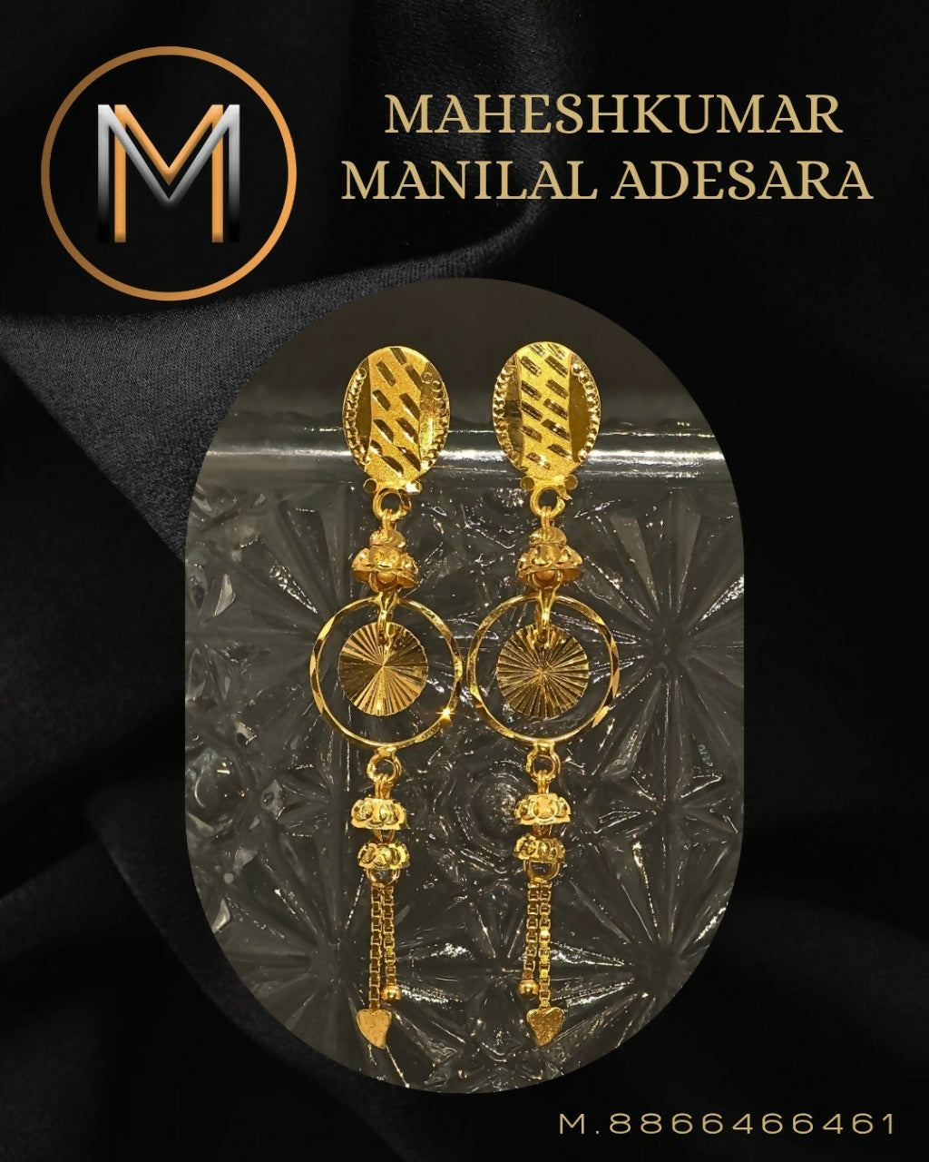 Fancy Earrings Sarafa Bazar India