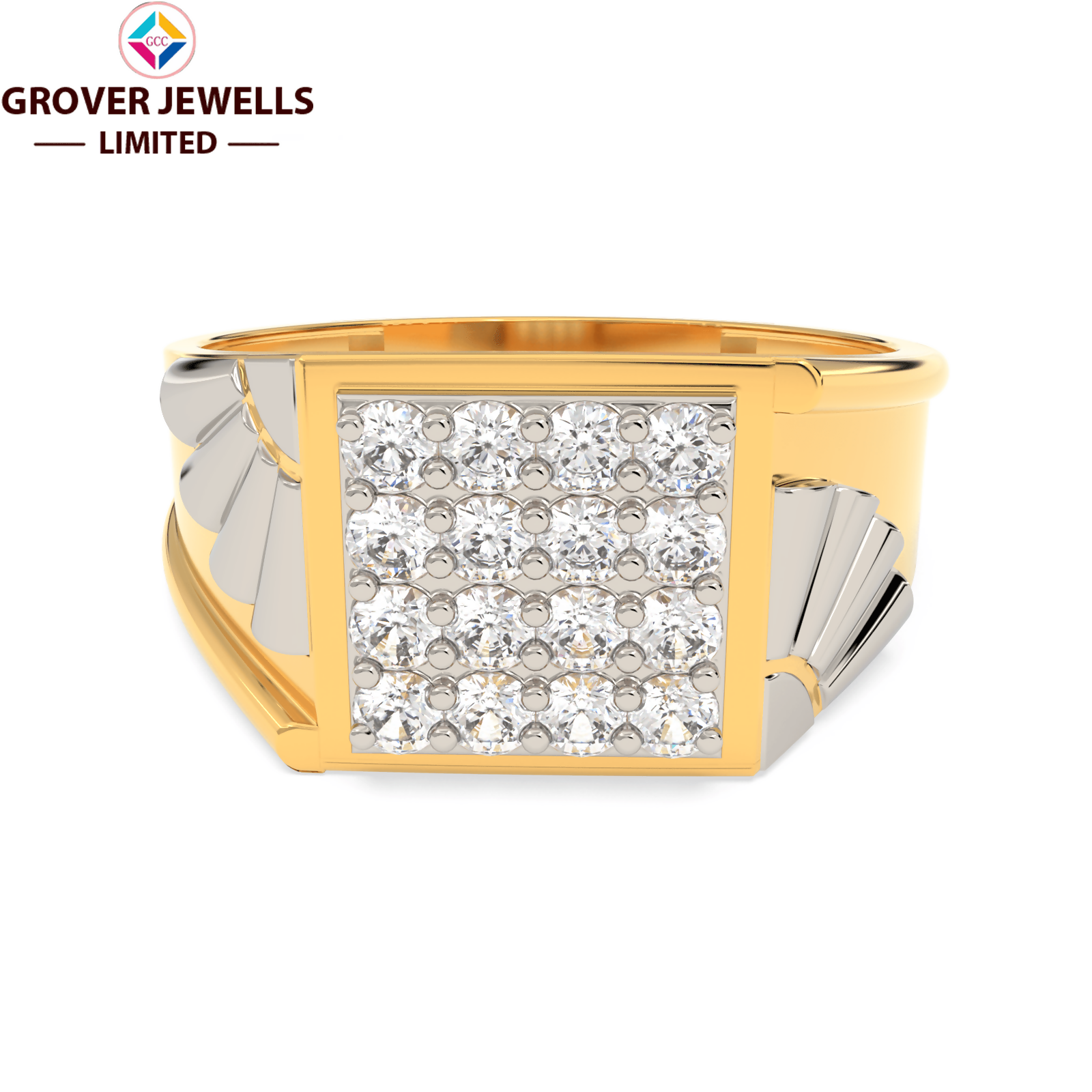 STONE GENTS RING (SGR-396) Sarafa Bazar India