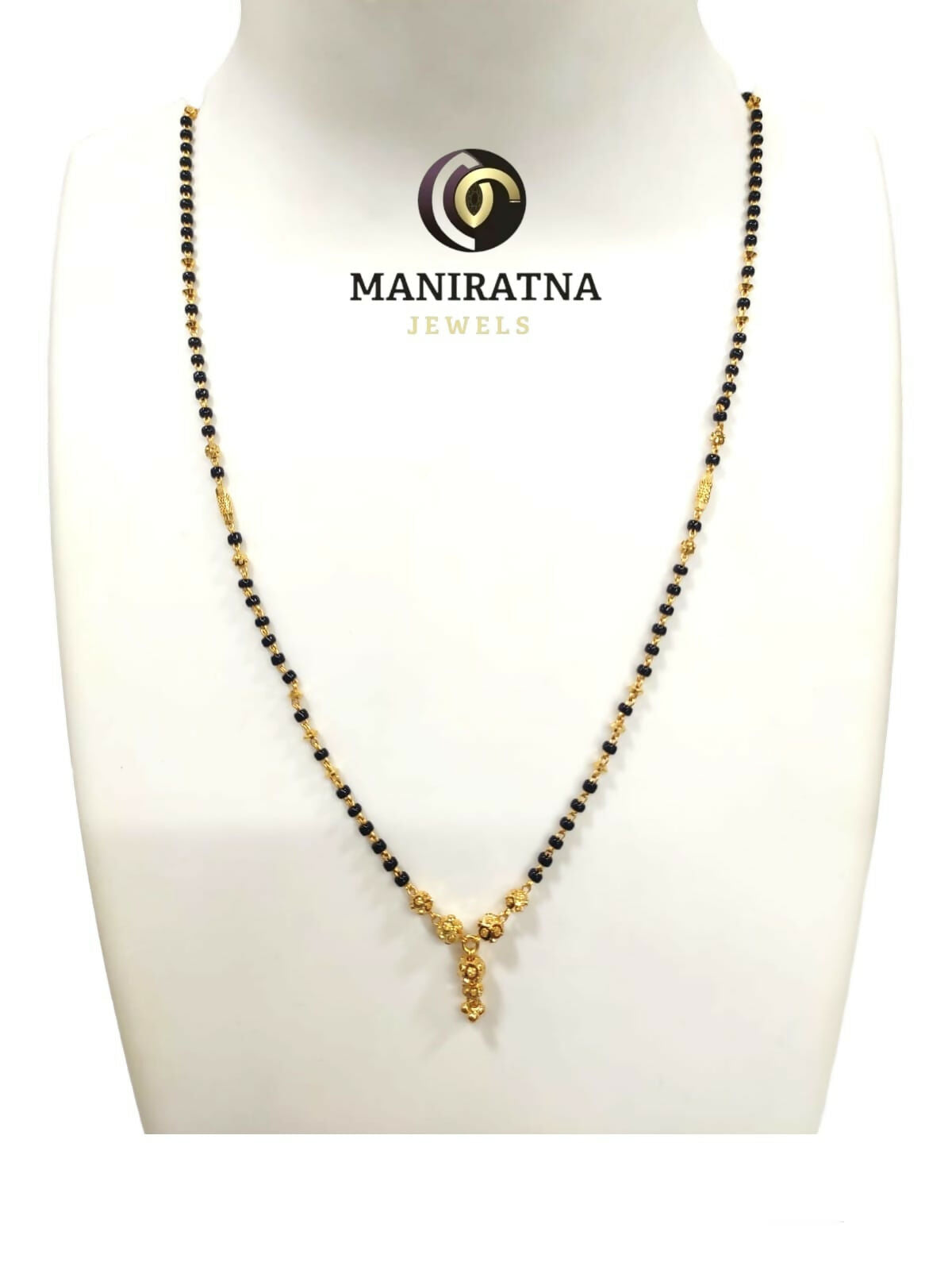 92 Gold Mangalsutra Sarafa Bazar India