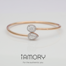 14kt Lab Grown Diamond Ladies Kada Sarafa Bazar India