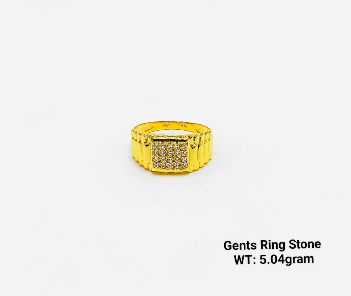 Gents Ring Stone Sarafa Bazar India