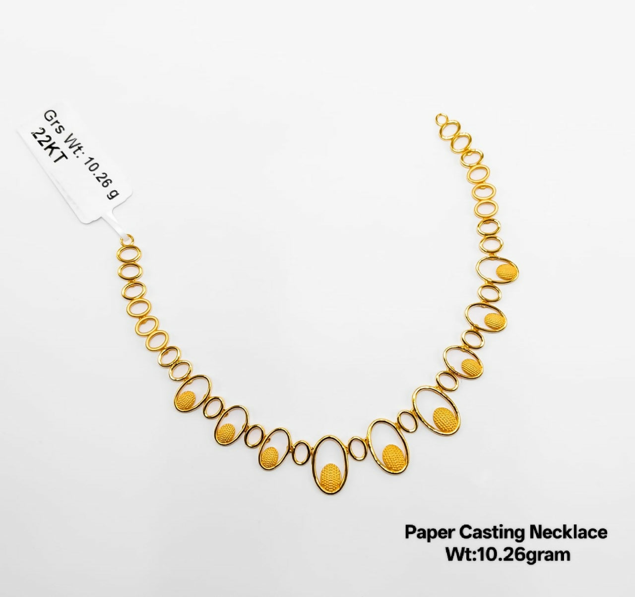 Paper Casting Pro Max Necklace Sarafa Bazar India