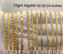 Gents Chains Sarafa Bazar India