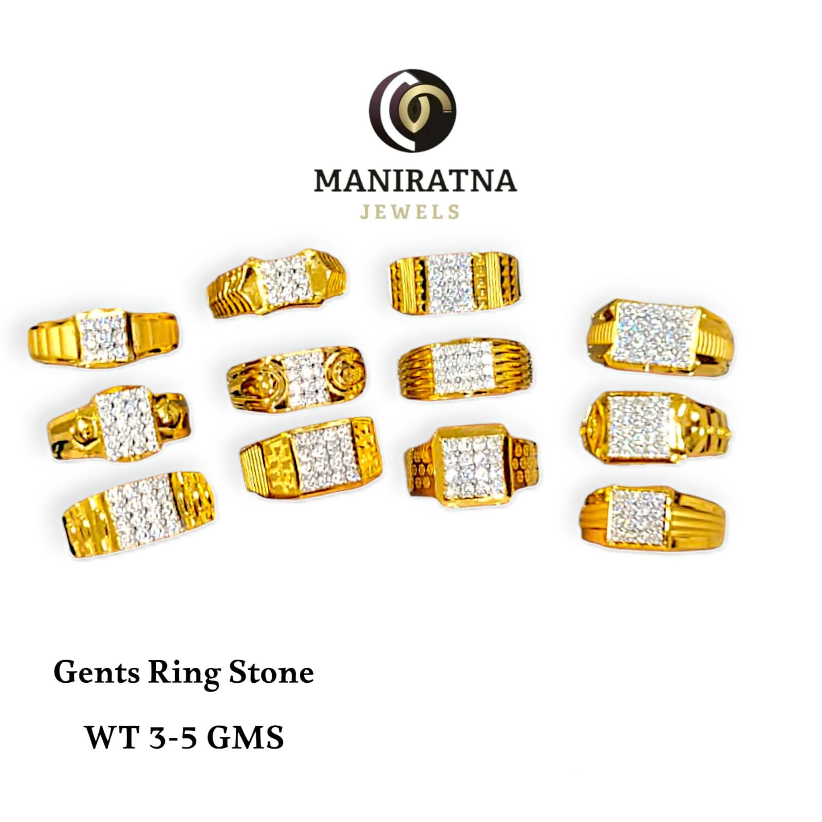 Gents Ring Stone Sarafa Bazar India