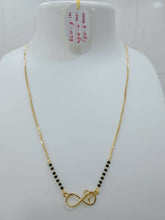 Short mangalsutra Sarafa Bazar India