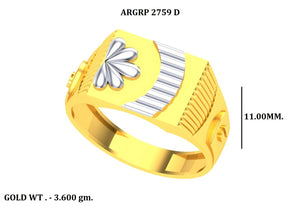 Paper Casting Gents Ring Sarafa Bazar India