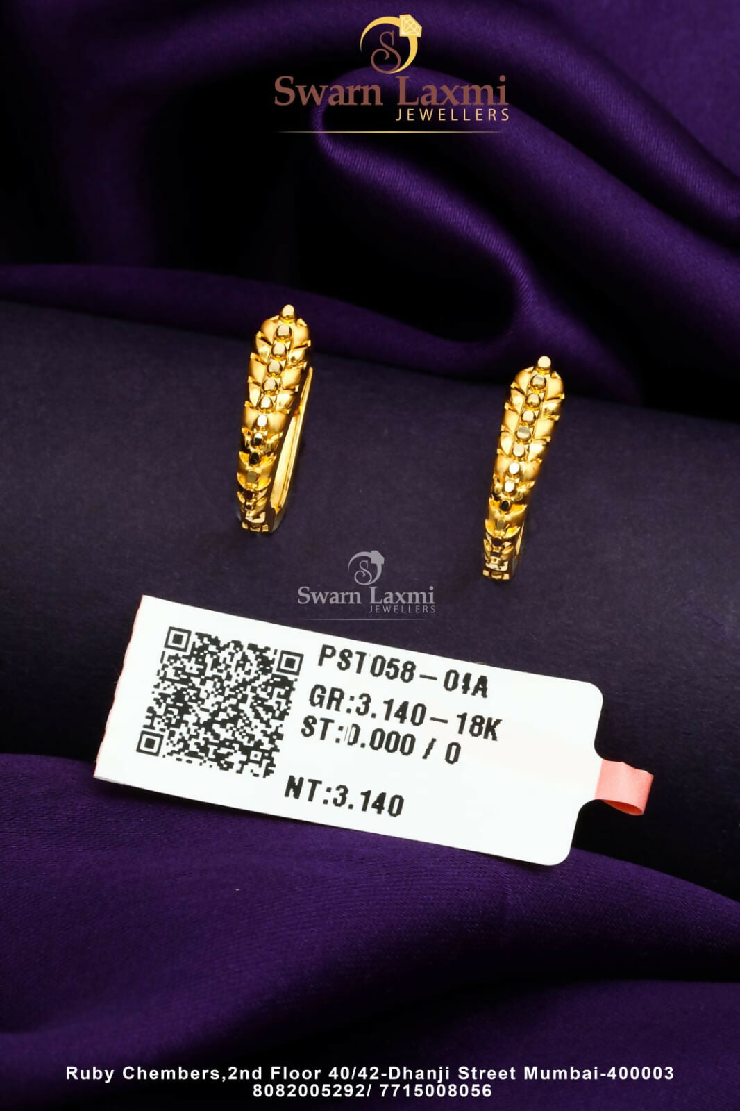 18kt Emerald Bali Sarafa Bazar India