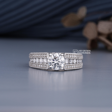 Aurora Solitaire Ring Sarafa Bazar India